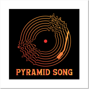 PYRAMID SONG (RADIOHEAD) Posters and Art